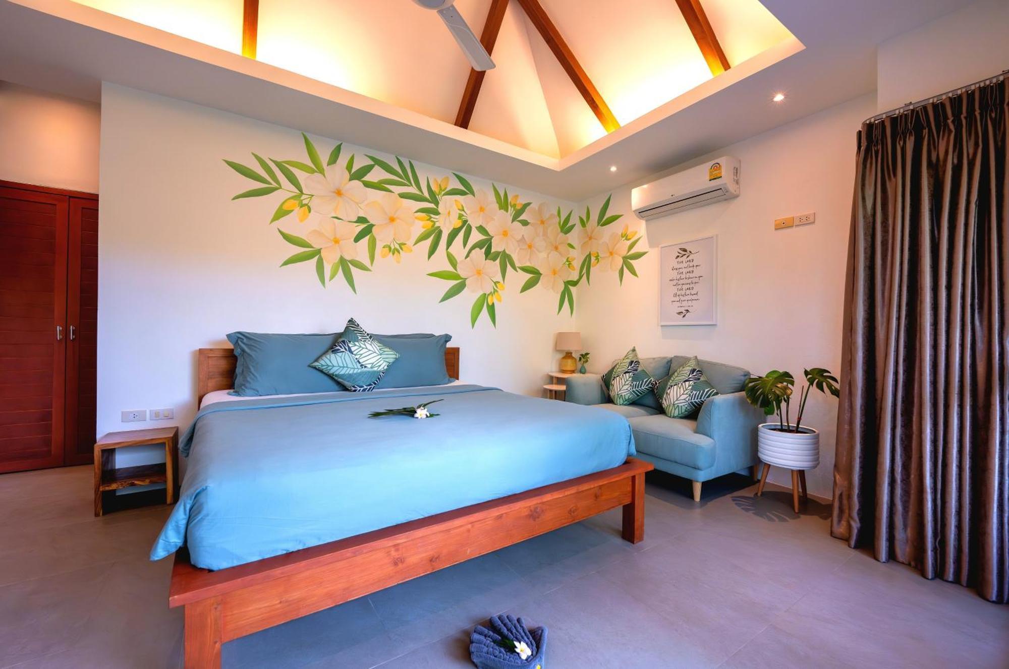 Orchid Lodge Samui - Bed & Breakfast Lamai Beach  Værelse billede