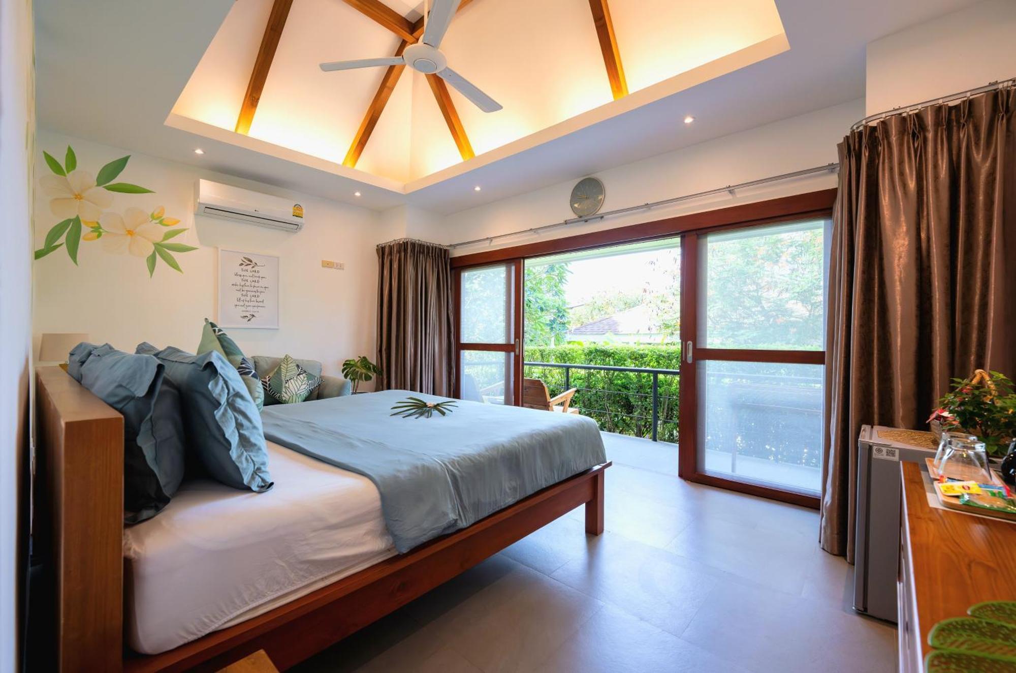 Orchid Lodge Samui - Bed & Breakfast Lamai Beach  Eksteriør billede