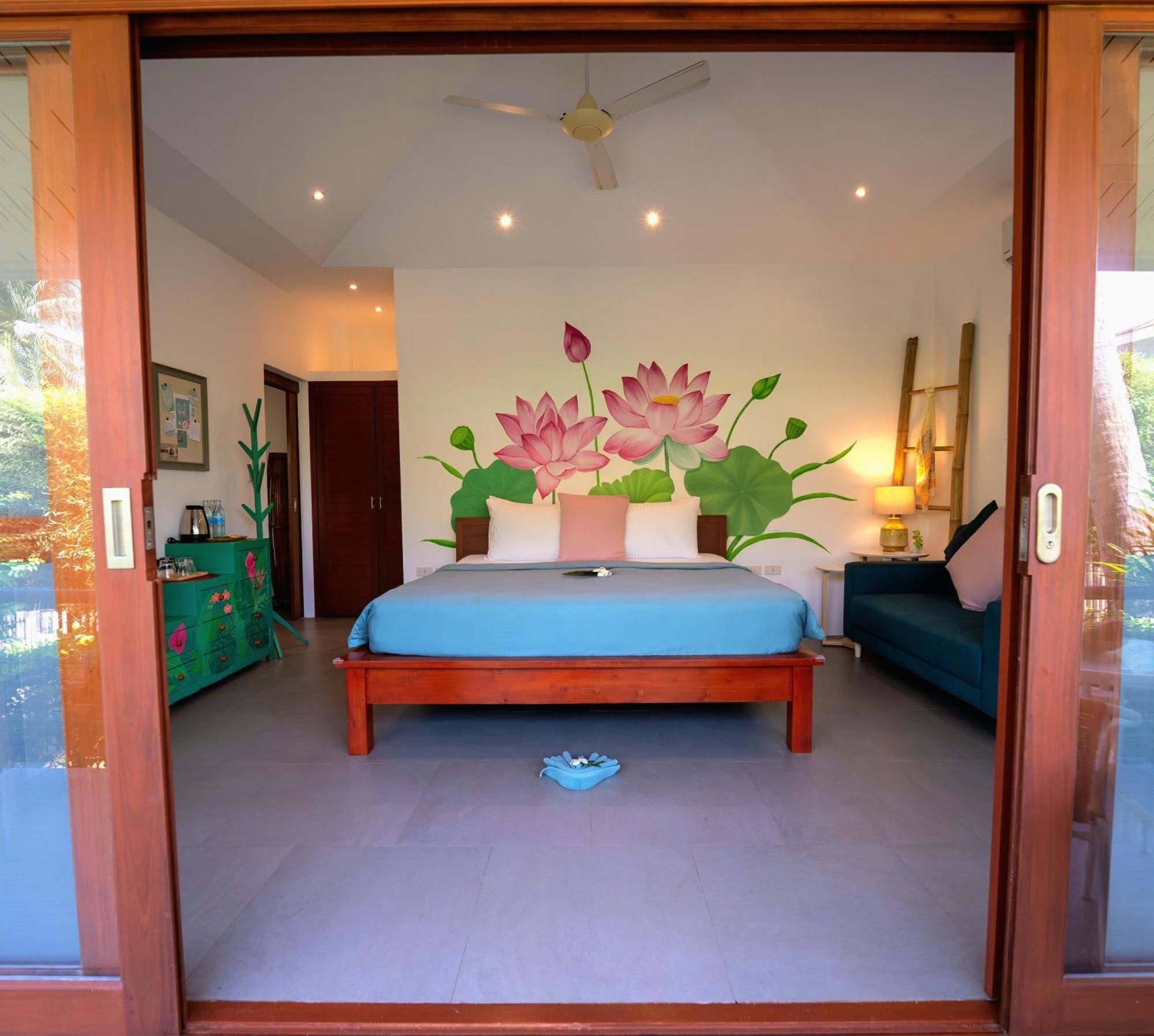 Orchid Lodge Samui - Bed & Breakfast Lamai Beach  Værelse billede