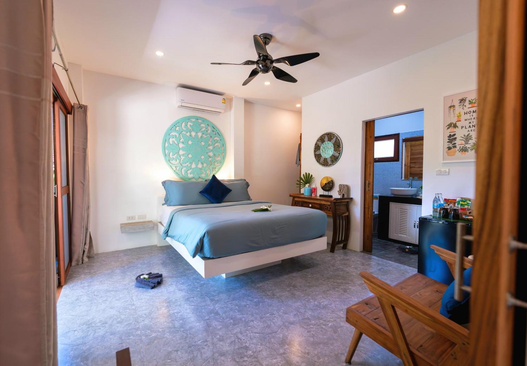 Orchid Lodge Samui - Bed & Breakfast Lamai Beach  Værelse billede