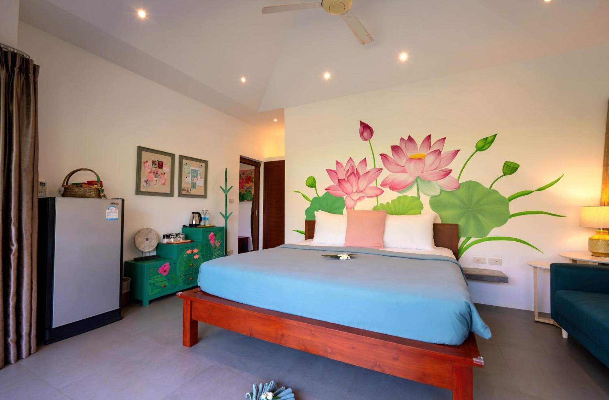 Orchid Lodge Samui - Bed & Breakfast Lamai Beach  Værelse billede