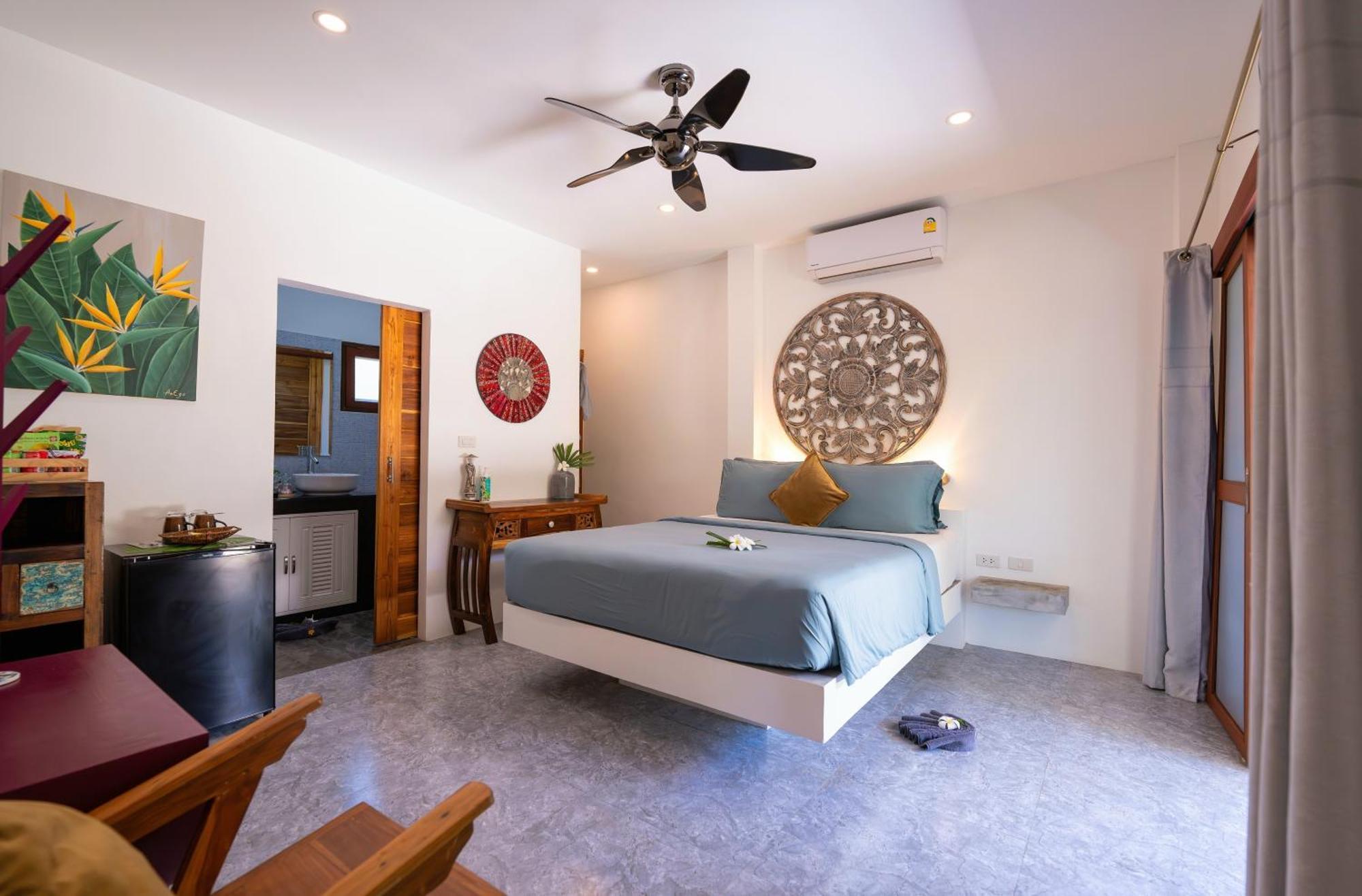 Orchid Lodge Samui - Bed & Breakfast Lamai Beach  Værelse billede
