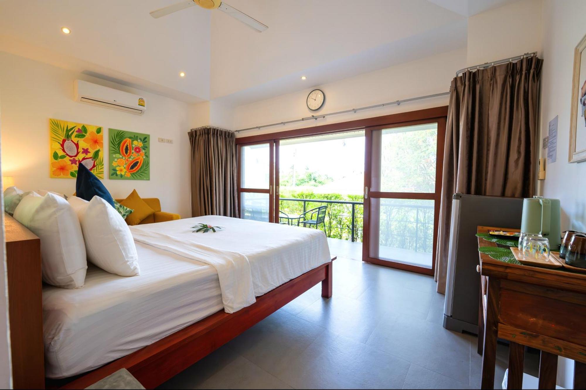 Orchid Lodge Samui - Bed & Breakfast Lamai Beach  Værelse billede