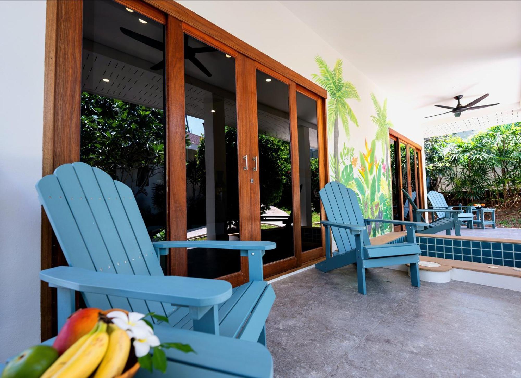 Orchid Lodge Samui - Bed & Breakfast Lamai Beach  Eksteriør billede